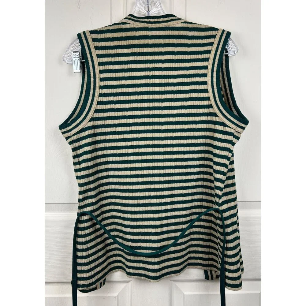 Vintage 70s Knits By Magda Sleeveless Cardigan Vest - Picture 8 of 13